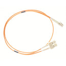 1M Lc Sc Om1 Multimode Fibre Optic Cable Orange