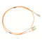 1M Lc Sc Om1 Multimode Fibre Optic Cable Orange