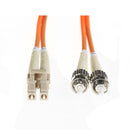 3M Lc St Om1 Multimode Fibre Optic Cable Orange