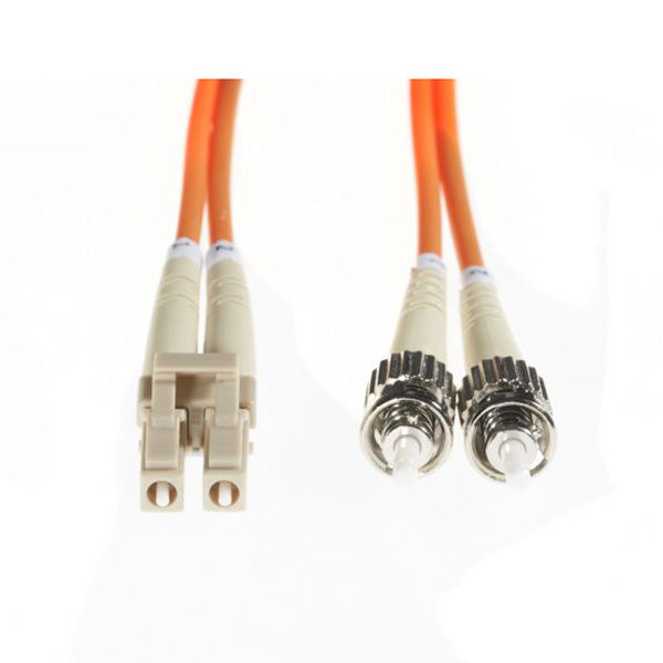 3M Lc St Om1 Multimode Fibre Optic Cable Orange