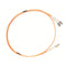 10M Lc St Om1 Multimode Fibre Optic Cable Orange