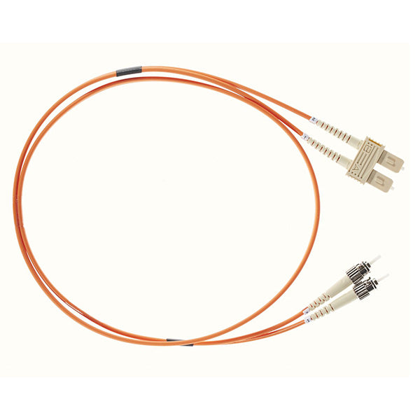 10M Sc St Om1 Multimode Fibre Optic Cable Orange