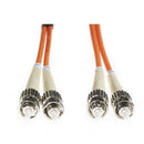 10M St St Om1 Multimode Fibre Optic Cable Orange