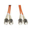 10M St St Om1 Multimode Fibre Optic Cable Orange