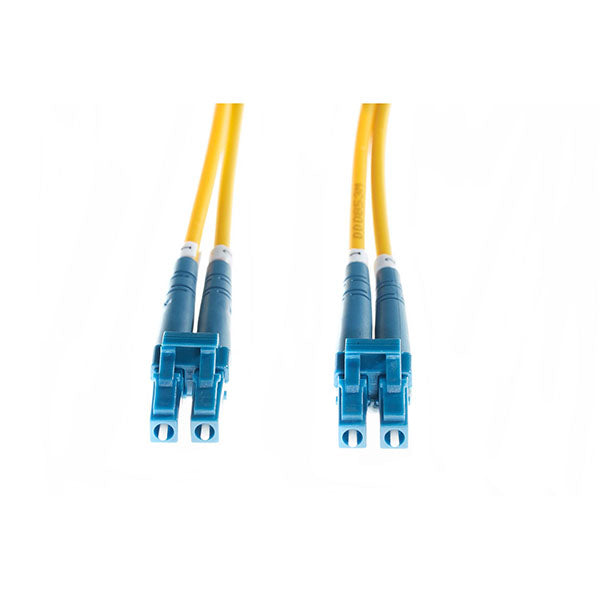 50M Lc Lc Os1  Os2 Singlemode Fibre Optic Cable Yellow