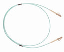 2M Lc Lc Om4 Multimode Fibre Optic Patch Cable Aqua