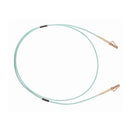 3M Lc Lc Om4 Multimode Fibre Optic Patch Cable Aqua