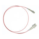 3M Lc Sc Om1 Multimode Fibre Optic Cable Salmon Pink