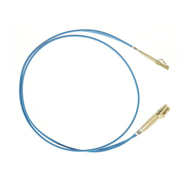 5M Lc Lc Om4 Multimode Fibre Optic Cable Blue