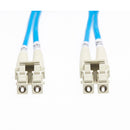 5M Lc Lc Om4 Multimode Fibre Optic Cable Blue