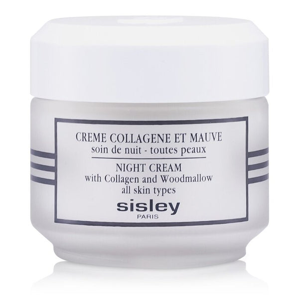Sisley Botanical Night Cream With Collagen And Woodmallow 50ml