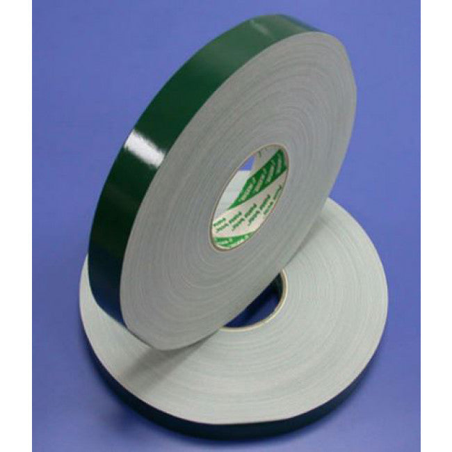 Double Sided Tape - Foam Green 50m Roll