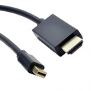 Mini Displayport Male - Hdmi Cable Male 4K