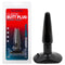 Classic Butt Plug - Black 11.5 cm (4.5'') Small Smooth Butt Plug