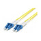 Blupeak 2M Fibre Patch Cable Singlemode Lc To Lc Os2