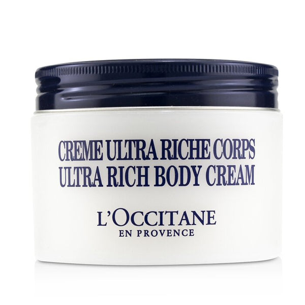 L Occitane Shea Butter Ultra Rich Body Cream 200ml
