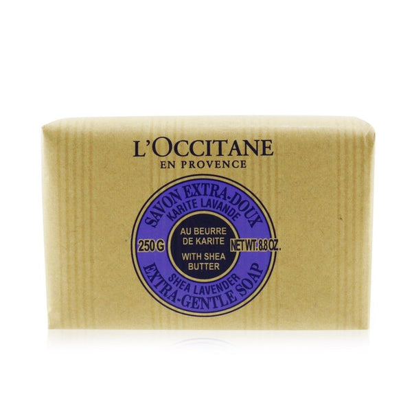 L Occitane Shea Butter Extra Gentle Soap Lavender 250g