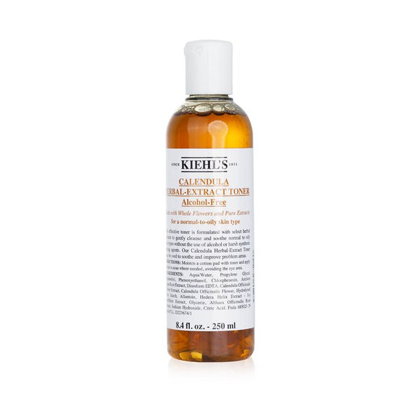 Kiehls Calendula Herbal Extract Alcohol Free Toner For Normal To Oily Skin Types 250ml