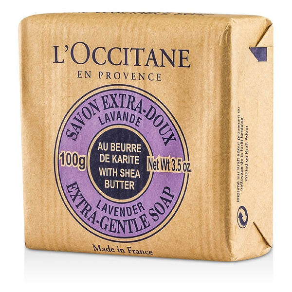 L Occitane Shea Butter Extra Gentle Soap Lavender 100g
