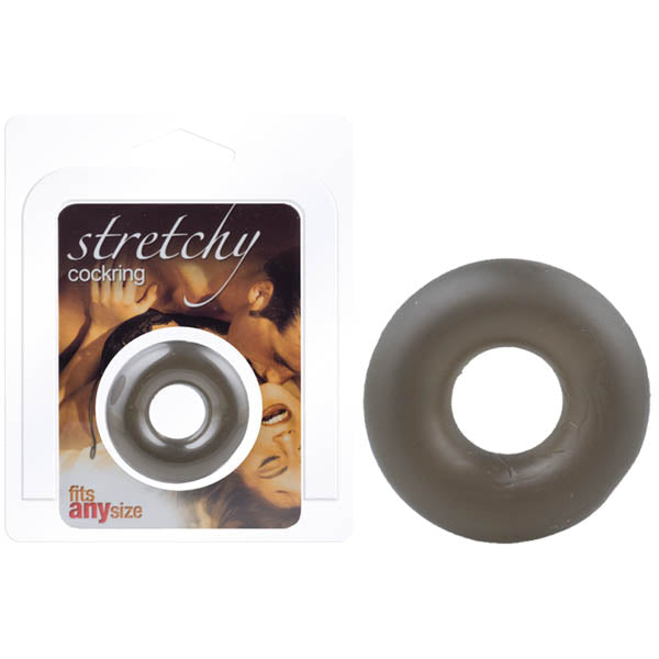 Stretchy Cock Ring Smoke Donut Shaped