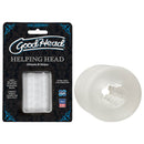 5 Cm Goodhead Clear Stroker Sleeve For Blowjobs