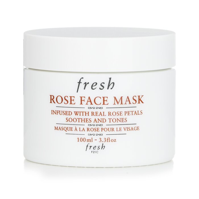 Fresh Rose Face Mask 100ml