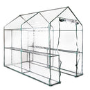 Greenfingers Greenhouse Garden Shed Storage Clear