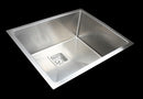 Handmade Stainless Steel Undermount / Topmount Kitchen Sink w/ Waste