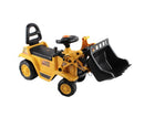 Kids Ride On Bulldozer Yellow