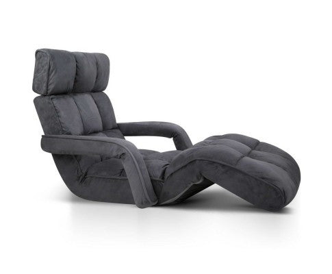 Single Size Lounge Chair with Arms