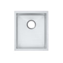 1.2mm Handmade Top/Undermount Single Bowl Kitchen Sink 390x450x215mm