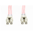Om4 Laser Optimised Multimode Fibre Optic Patch Cable