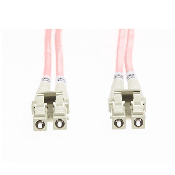 Om4 Laser Optimised Multimode Fibre Optic Patch Cable