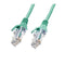 Cat 6 Ultra Thin Lszh Pack Of 10 Ethernet Network Cable Green
