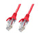 Cat 6 Ultra Thin Lszh Pack Of 50 Ethernet Network Cable Red