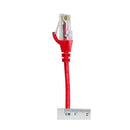 Cat 6 Ultra Thin Lszh Pack Of 50 Ethernet Network Cable Red