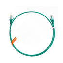 Cat 6 Ultra Thin Lszh Pack Of 50 Ethernet Network Cable Green