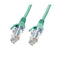 Cat 6 Ultra Thin Lszh Pack Of 50 Ethernet Network Cable Green