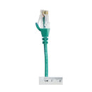 Cat 6 Ultra Thin Lszh Pack Of 50 Ethernet Network Cable Green