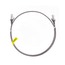 Pack Of 10 Cat 6 Ultra Thin Lszh Ethernet Network Cable Grey
