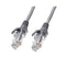 Cat 6 Ultra Thin Lszh Pack Of 50 Ethernet Network Cable Grey