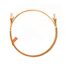 Cat 6 Ultra Thin Lszh Pack Of 50 Ethernet Network Cable Orange