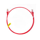 Pack Of 10 Cat 6 Ultra Thin Lszh Ethernet Network Cable