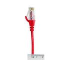 Pack Of 10 Cat 6 Ultra Thin Lszh Ethernet Network Cable