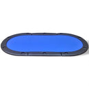 10-Player Fold-able Poker Tabletop - Blue