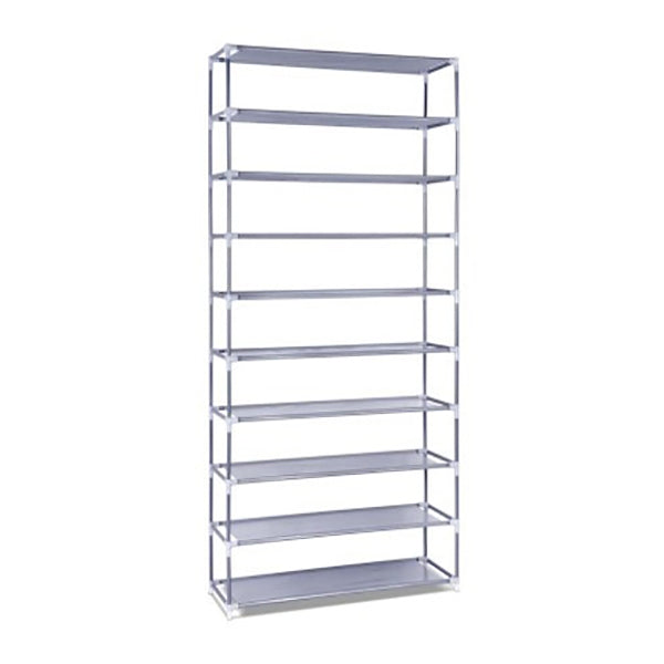 10 Tiers Stackable Shoe Storage Rack 160cm