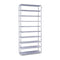 10 Tiers Stackable Shoe Storage Rack 160cm