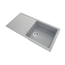 1000X500Mm Single Bowl With Drainer Board Granite Kitchen Laundry