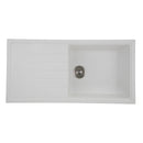 1000X500Mm Single Bowl With Drainer Board Granite Kitchen Laundry