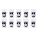 10Pc 100G Packs Hard Wax Brazilian Waxing Beads Lavender